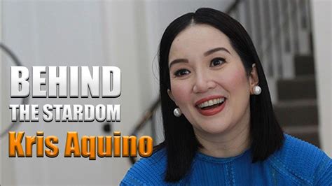 Rise to Stardom: Kris Aquino's Journey in Showbiz