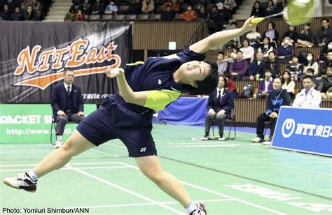 Rising Badminton Star from Japan