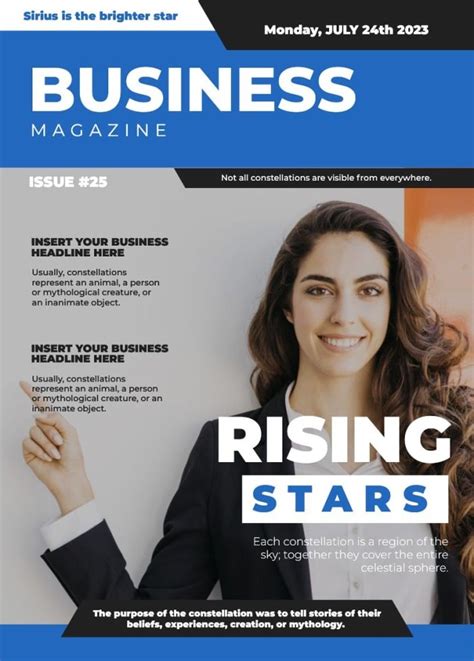 Rising Star in the Business World