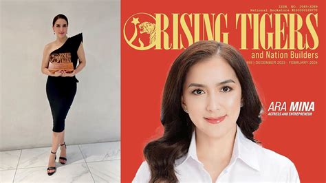 Rising to Fame: Ara Mina's Breakthrough in Showbiz