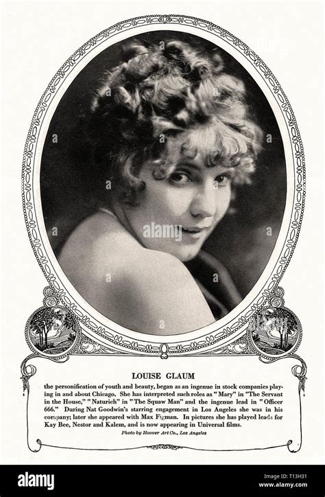 Rising to Stardom: The Journey of Louise Glaum in the Silent Film Era