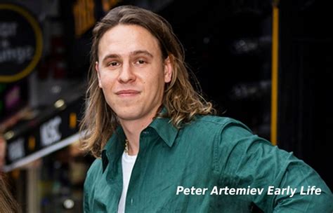 Rising to Stardom: The Phenomenon of Peter Artemiev in the Entertainment Industry