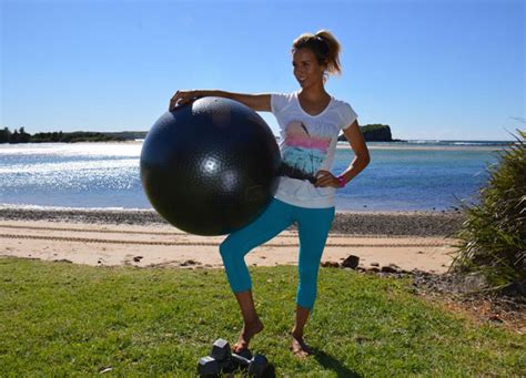Sally Fitzgibbons' Training and Fitness Regimen