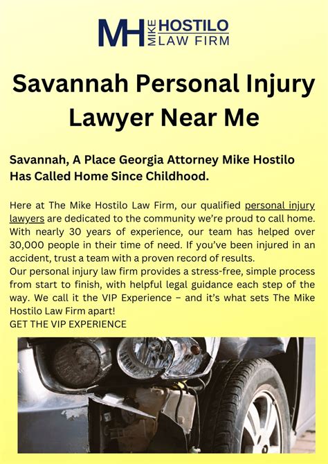 Savannah: Personal Story