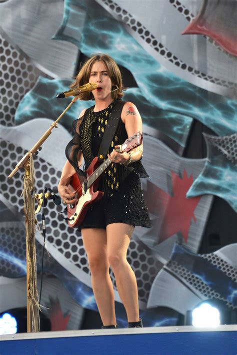 Serena Ryder's Physique