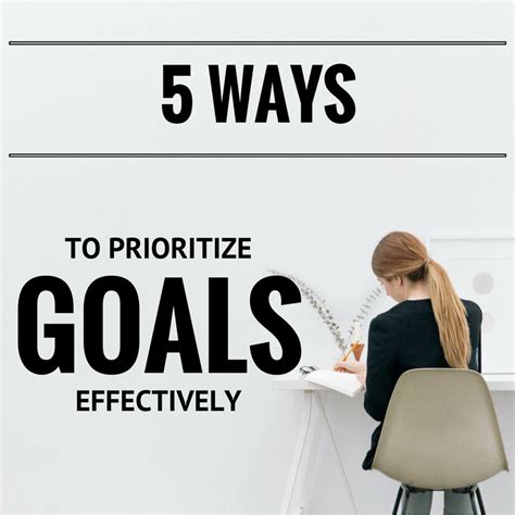 Set Clear Objectives and Prioritize Tasks
