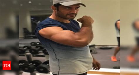 Sharad Kelkar's Physique and Fitness Routine