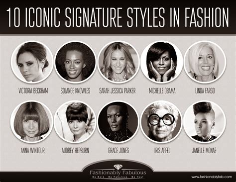 Signature Style and Fashion Influence