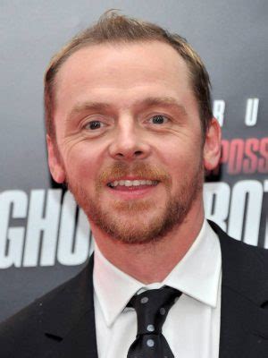 Simon Pegg's Height and Body Measurements: A Closer Look