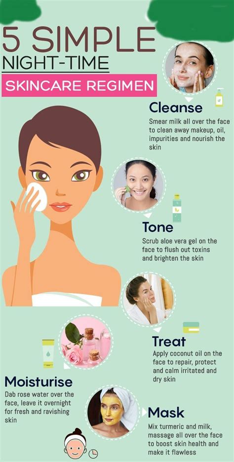 Skincare and Beauty Regimen