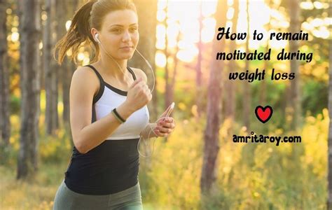 Staying Motivated on Your Weight Loss Journey