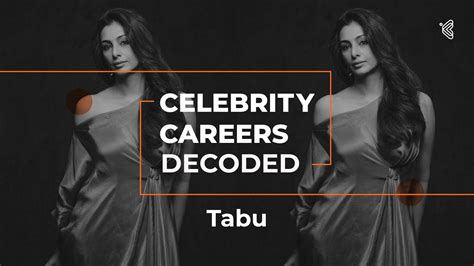 Tabu's Early Life and Career Journey