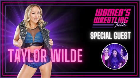 Taylor Wilde: A Rising Star in Wrestling