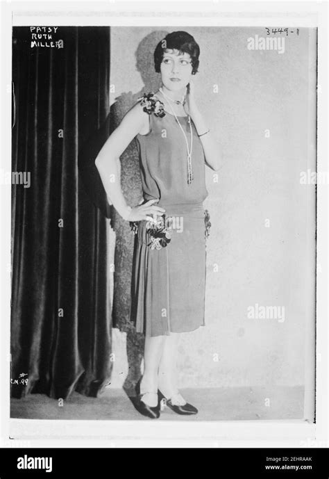 The Alluring Charm of Patsy Ruth Miller: Stature, Silhouette, and Fashion