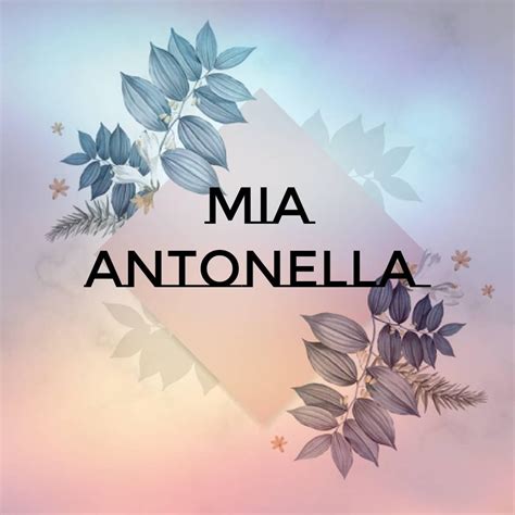 The Ascent of Mia Antonella in the Entertainment Scene