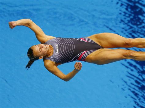 The Ascent of Tania Cagnotto in Diving