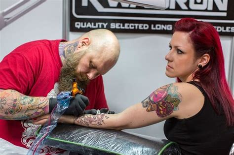 The Ascent of a Skilled Tattoo Artist