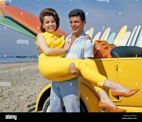 The Beach Party Movies: Annette Funicello's Contribution to Teen Films