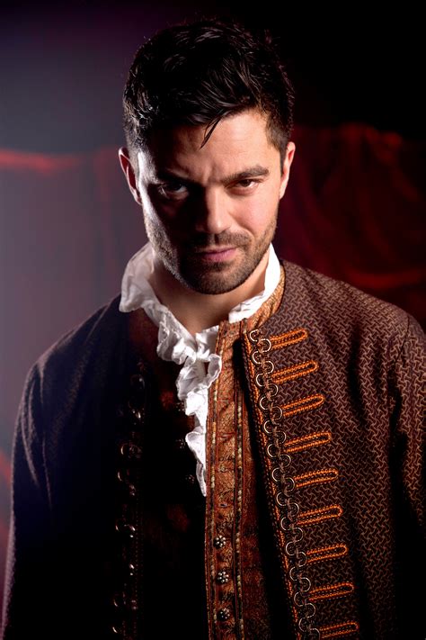The Charismatic Figure of Dominic Cooper: Exploring His Physicality and Style