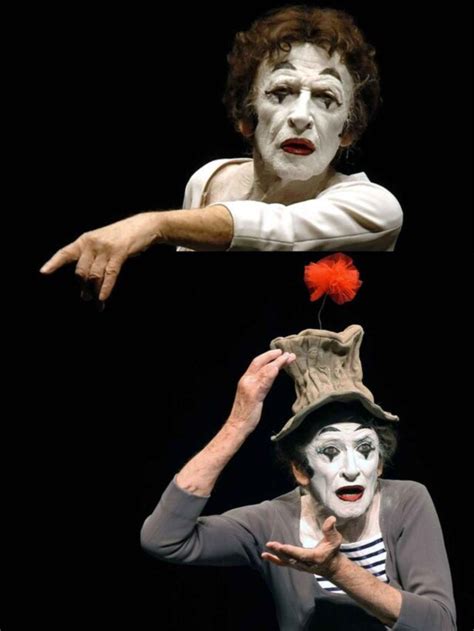 The Charismatic Figure of Marceau: Iconic Mime Master