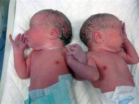 The Early Life of Young Twins: A Glimpse into their Background