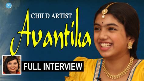The Early Years: The Childhood and Background of Avantika Sharma