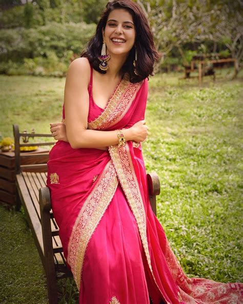 The Enchanting Figure of Saloni Khanna