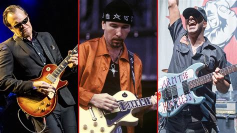 The Enduring Impact of The Edge: Shaping Contemporary Guitarists