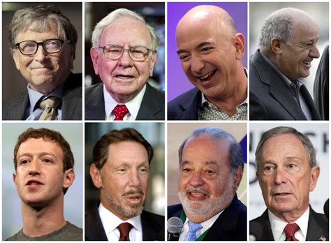 The Enigma Surrounding the World's Richest Individuals