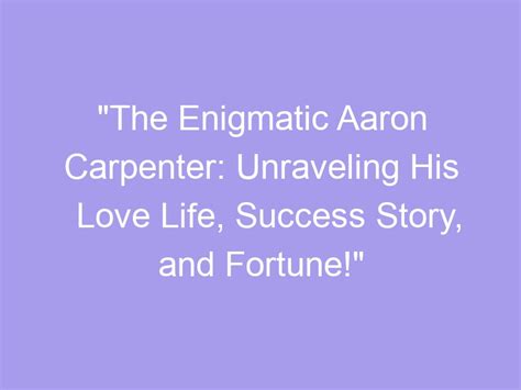 The Enigmatic Life: Unraveling the Fascinating Story of Forever Eighteen