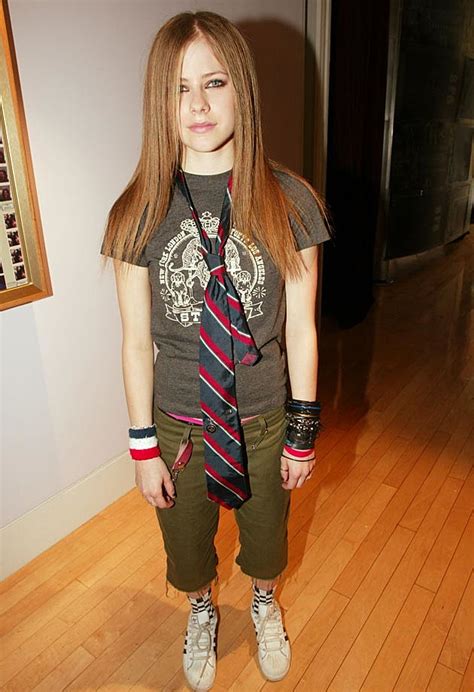 The Evolution of Avril Lavigne's Style and Image