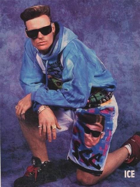 The Evolution of Vanilla Ice's Image and Style