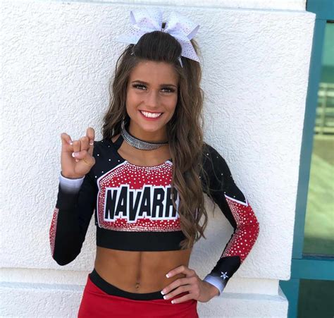 The Evolution of a Champion: Morgan Simianer's Cheerleading Career