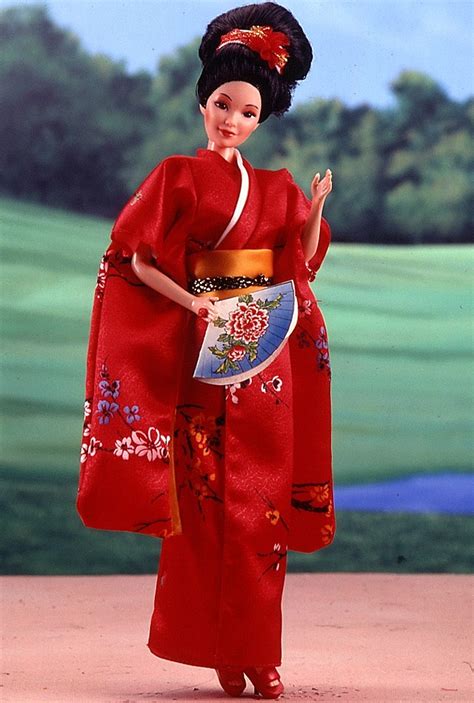 The Evolution of the Asian Barbie Doll