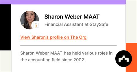 The Financial Journey of Sharon Weber: Unveiling her Monetary Worth