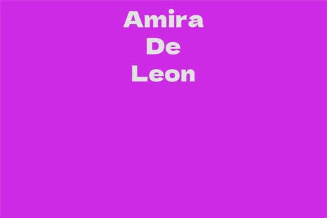 The Financial Triumph of Amira De Leon: A Tale of Achievement