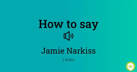 The Generosity of Jamie Narkiss