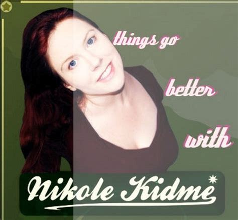The Generosity of Nikole Kidme