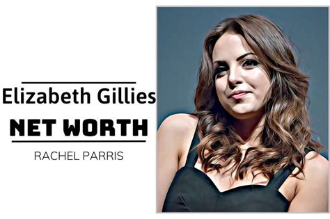 The Growing Fortunes of Elizabeth Gillies: Exploring her Financial Achievements