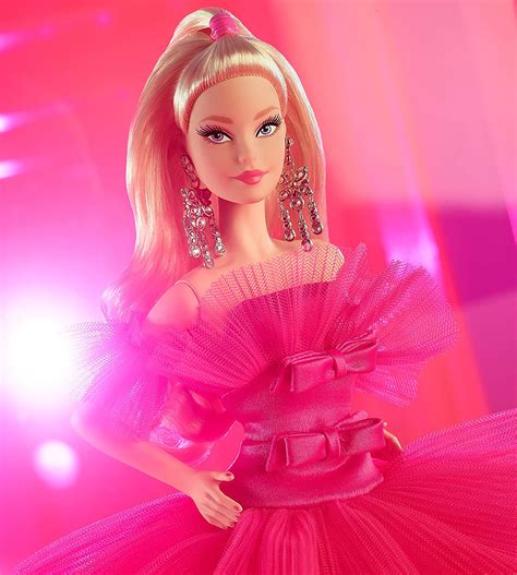 The Iconic Barbie Pink Color