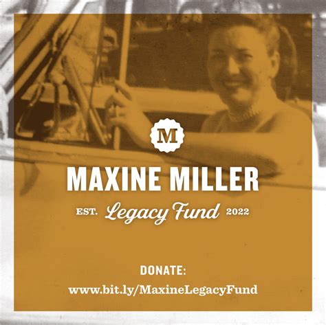 The Impact of Maxine Miller's Generous Contributions