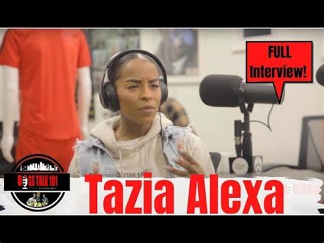 The Impact of Social Media on Tazia Alexa's Life and Future Endeavors