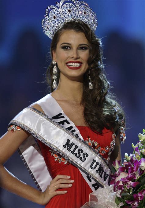 The Impact of Stefania Fernandez as Miss Universe