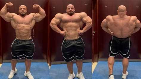 The Impressive Physique and Training Routine of a Captivating Individual