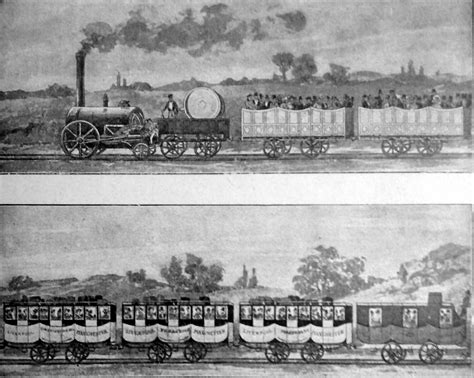 The Influence of George Stephenson's Railways on the Industrial Revolution