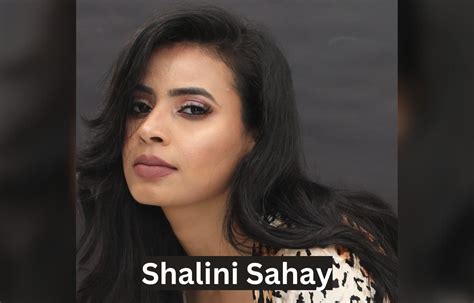 The Influence of Shalini Sahay's Social Media Presence