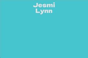 The Influence of Social Media: Jesmi Lynn's Journey to Internet Stardom