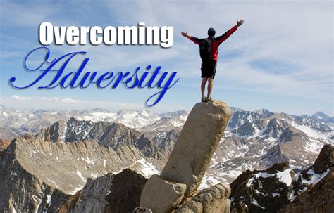 The Inspiring Journey of Overcoming Adversities