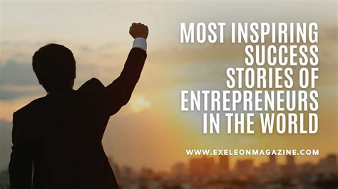 The Inspiring Journey of a Successful Entrepreneur