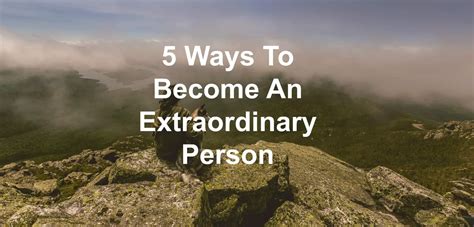 The Inspiring Journey of an Extraordinary Individual